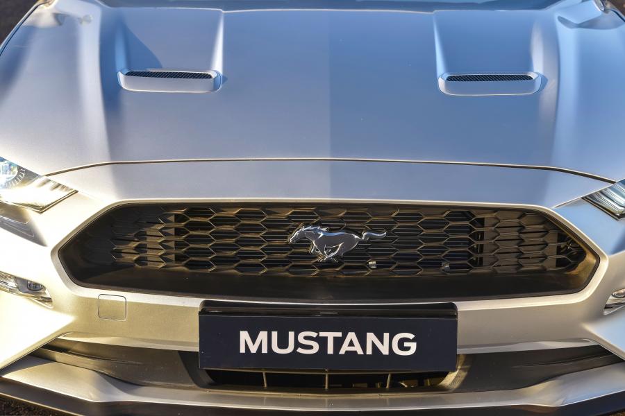 Детали экстерьера Ford Mustang EcoBoost Convertible 2019 года  (ZA) (фото 30 из 40)